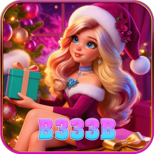 B333B O melhor cassino online do Brasil⭐️ Logo